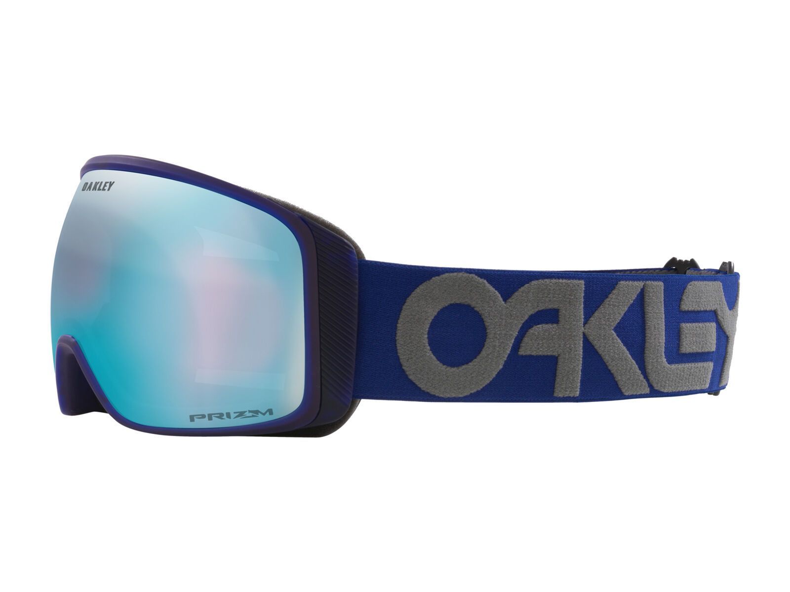 Oakley Flight Tracker L, Prizm Snow Sapphire Iridium / matte b1b navy - Bild 2