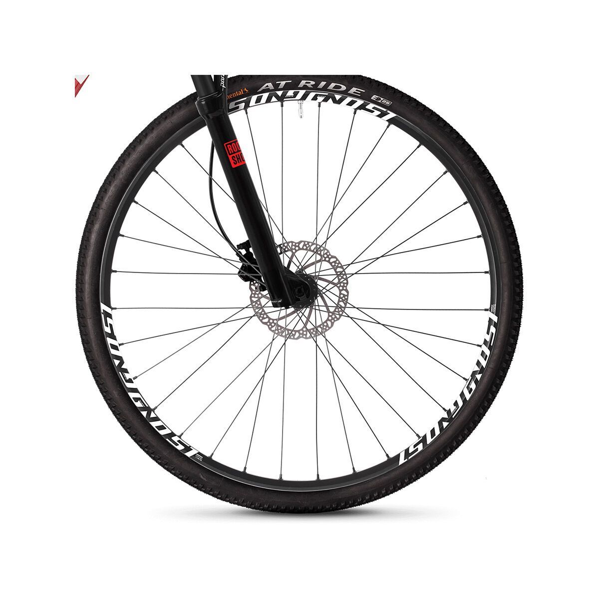 Ghost Square Cross 4.8 W AL, riot red/jet black/star white - Bild 3