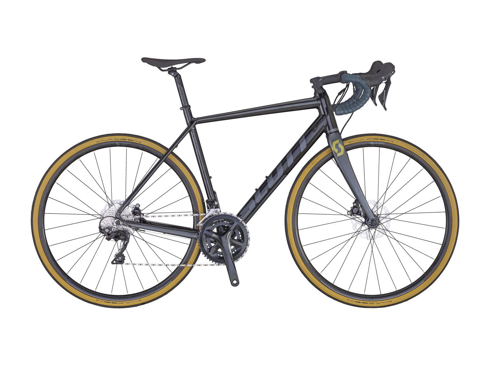 Scott Speedster 10 Disc, black/gold - Bild 1