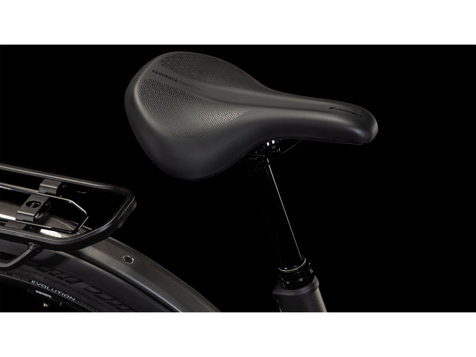 Cube Kathmandu Hybrid SLX 800 Trapeze, graphite´n´black - Bild 5