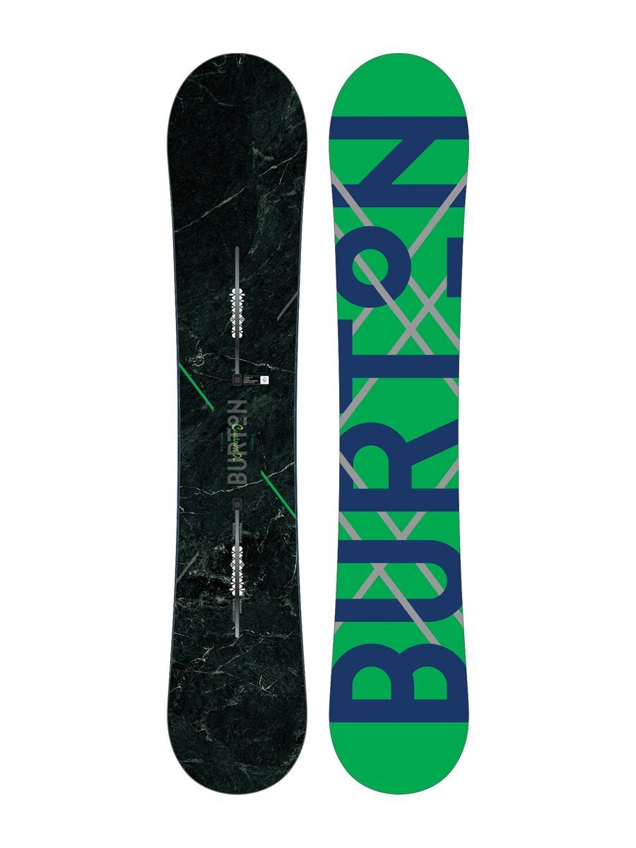 Set: Burton Custom X Flying V 2017 + Flow Fuse-GT (1513135) - Bild 1