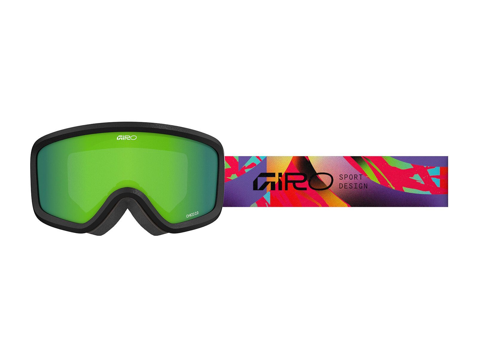 Giro Chico 2.0, Loden Green / flow multi - Bild 1