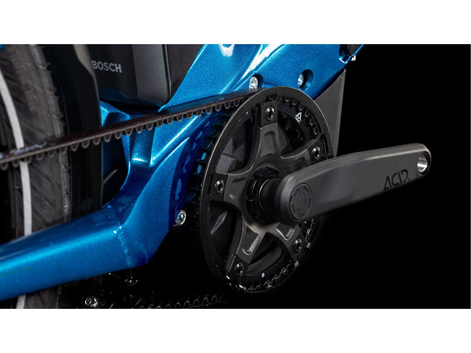 Cube Fold Hybrid Comfort 500, electricblue´n´reflex - Bild 4