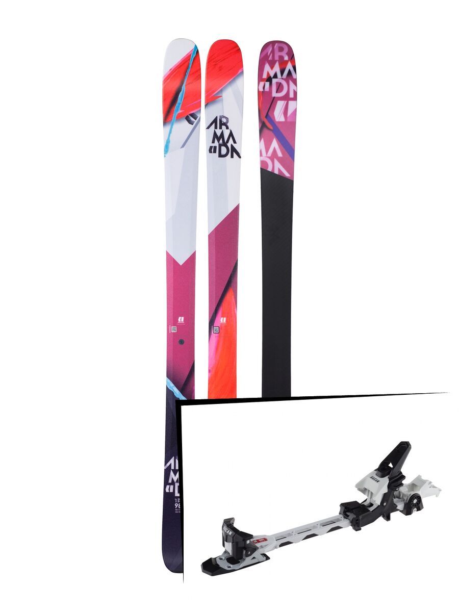 Set: Armada Trace 98 2018 + Hagan Z02 - Bild 1