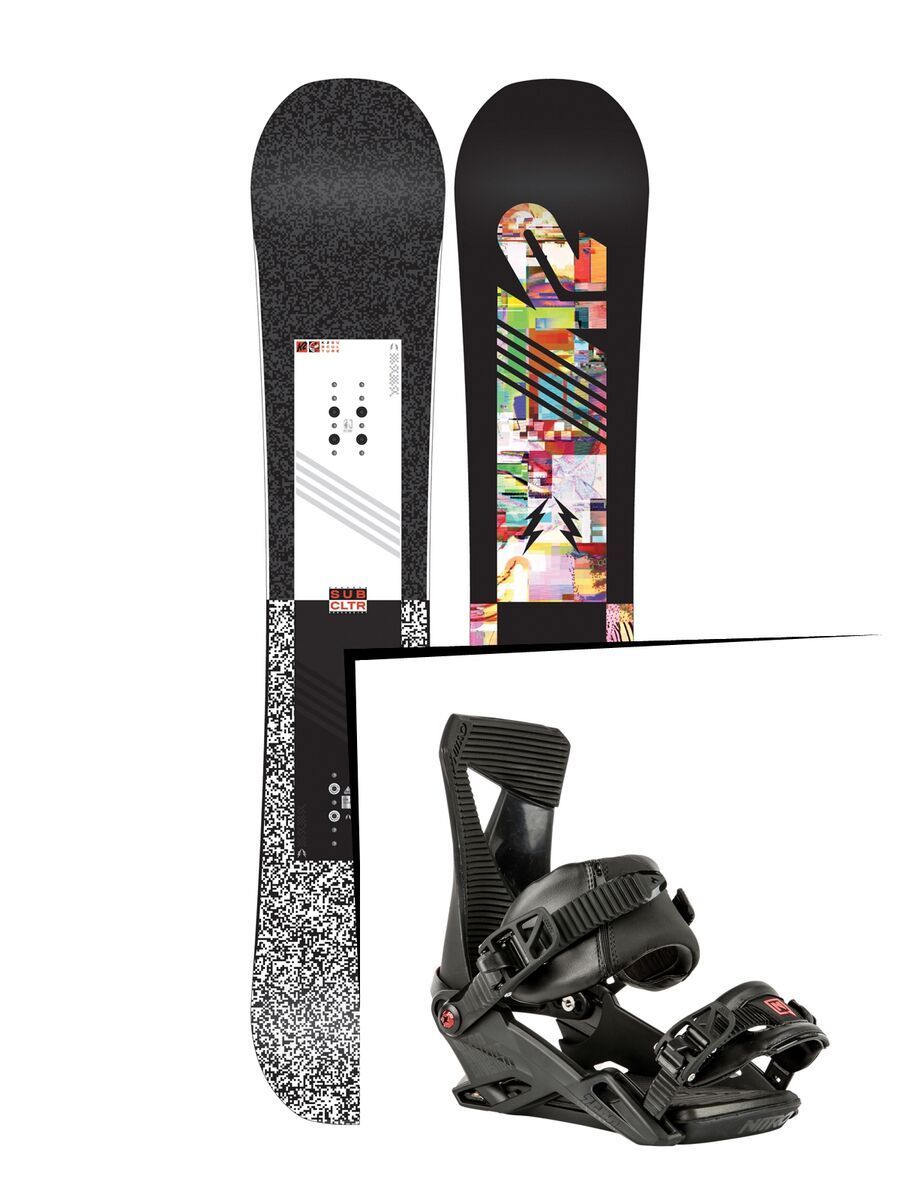 Set: K2 Subculture 2016 + Nitro Zero (1459520S) - Bild 1