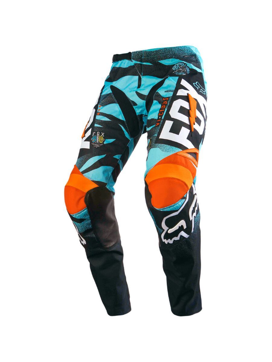 Fox 180 Youth Vicious Pant, aqua - Bild 1