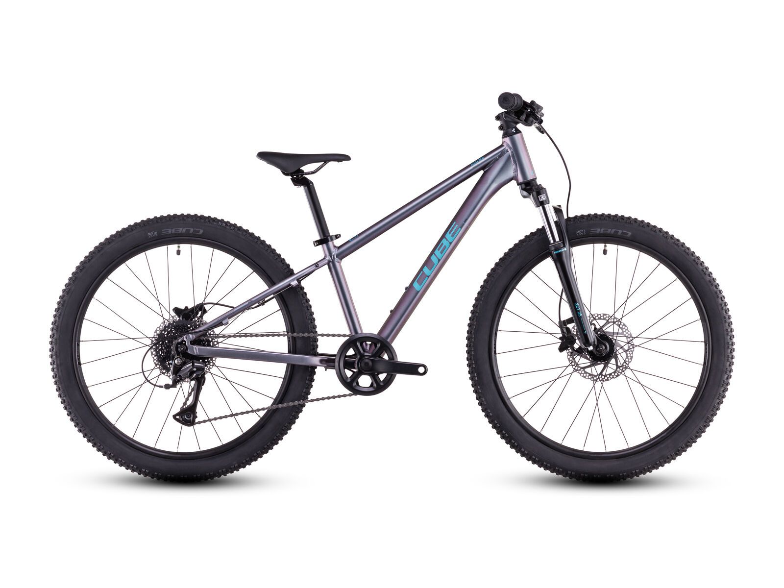 Cube Acid 240 Disc, galactic´n´cyan - Bild 1