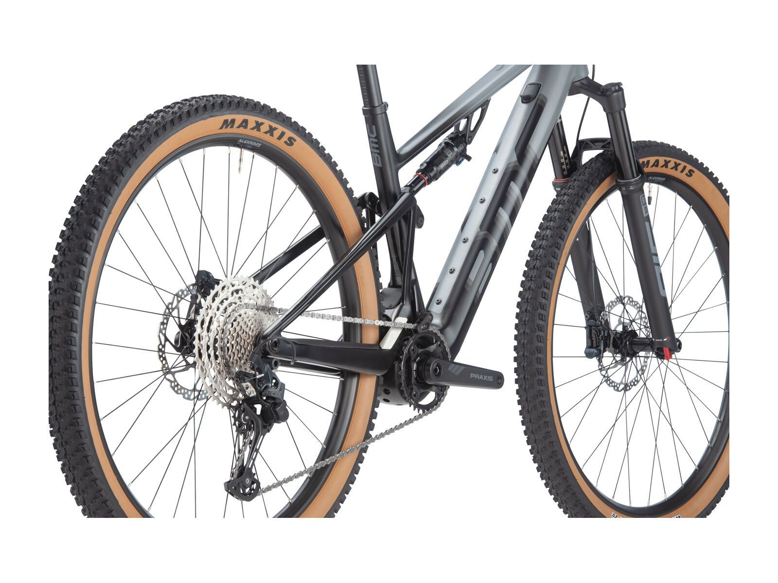 BMC Fourstroke AMP LT Three, iron grey/black - Bild 9