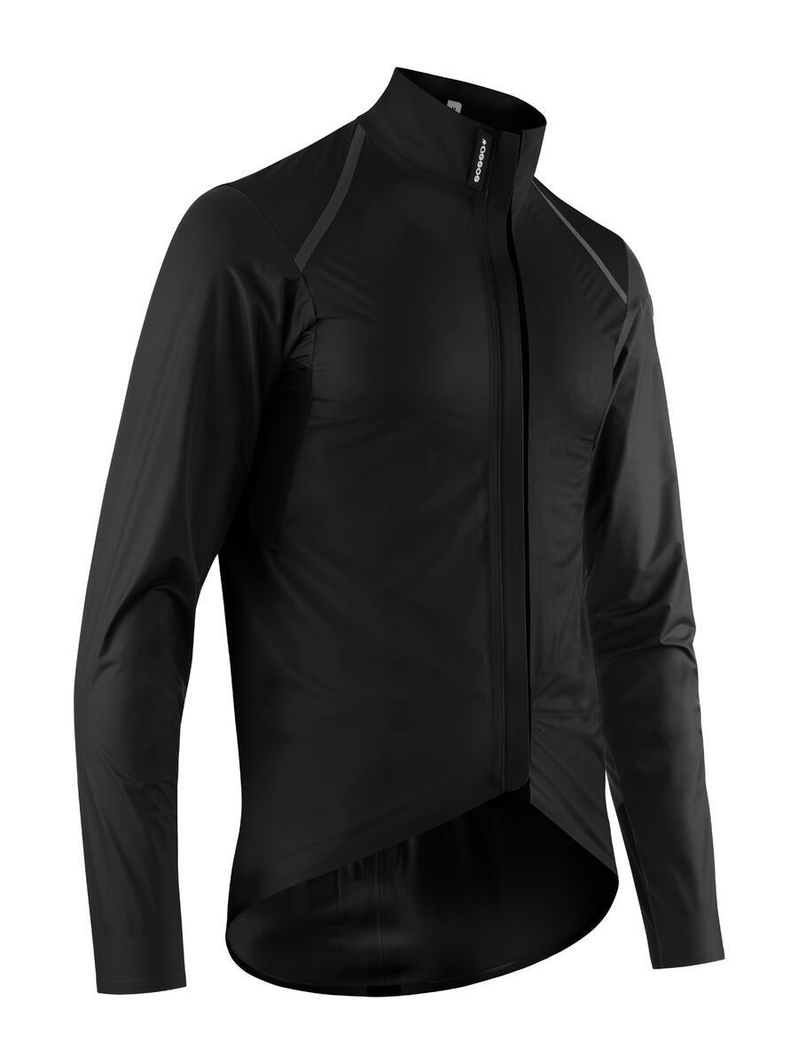 Assos Mille GTS Wasserschnauze Rain Jacket S11, black series - Bild 2