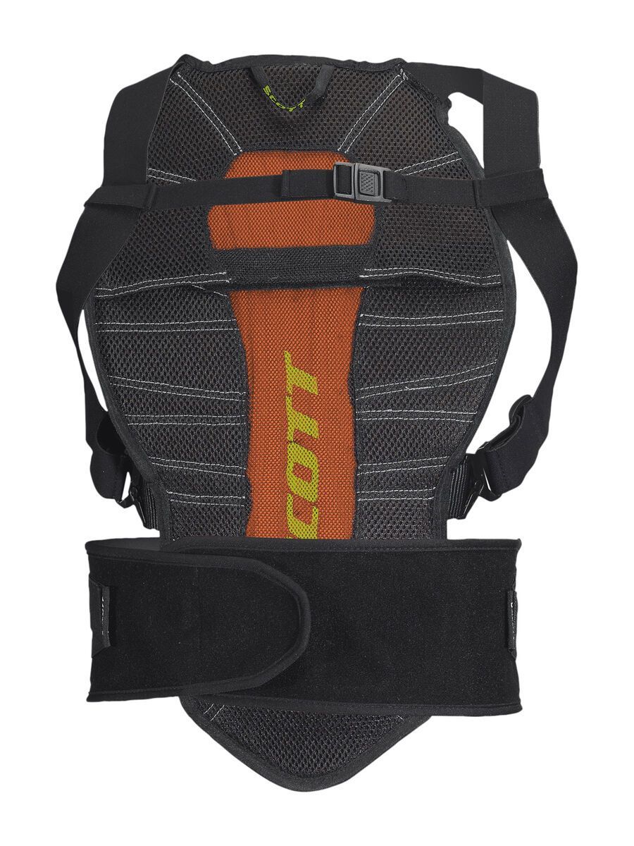 Scott Soft CR II Back Protector, black/green - Bild 2
