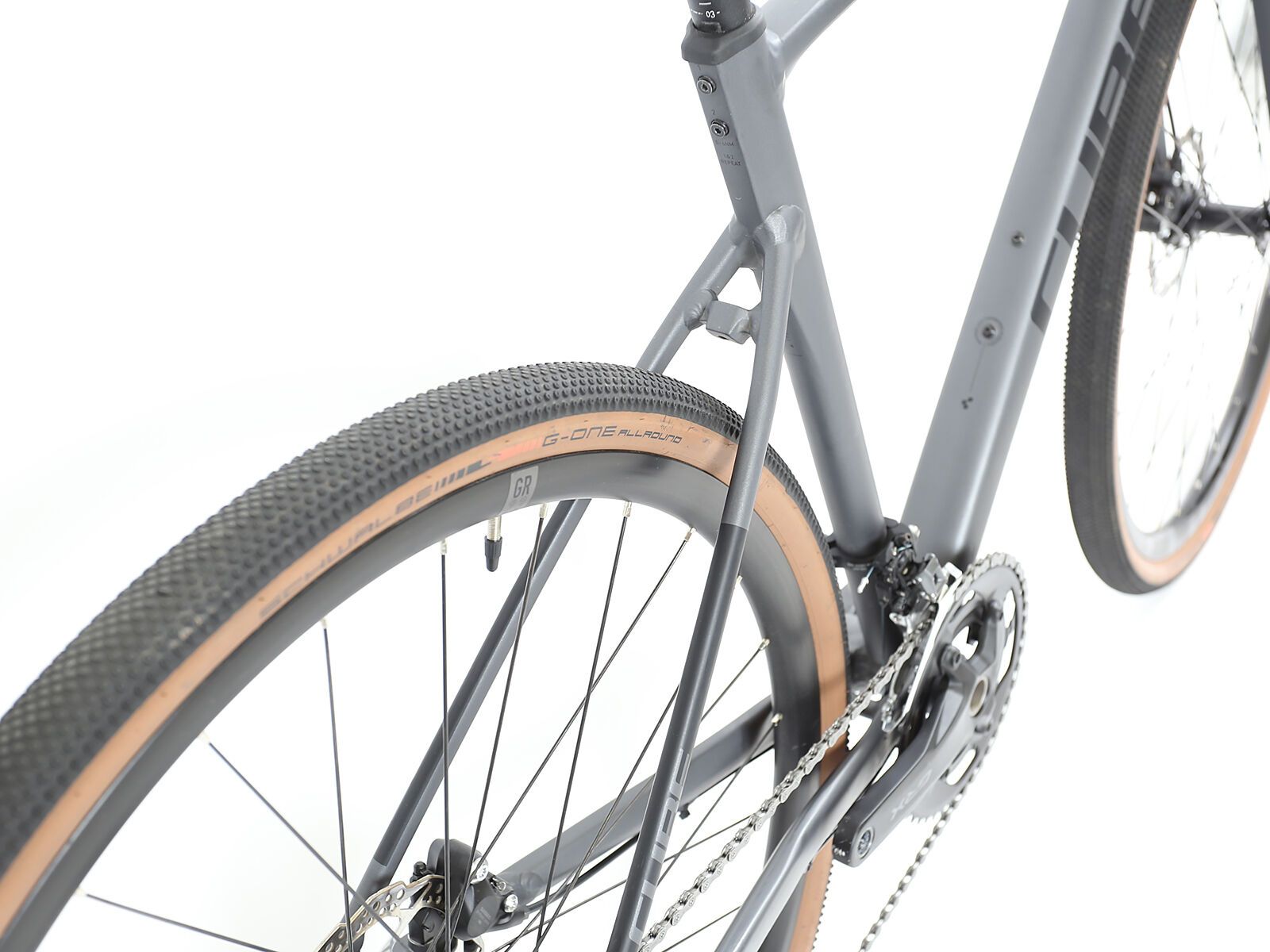 ***2. Wahl*** Cube Nuroad Race grey´n´black - Bild 9