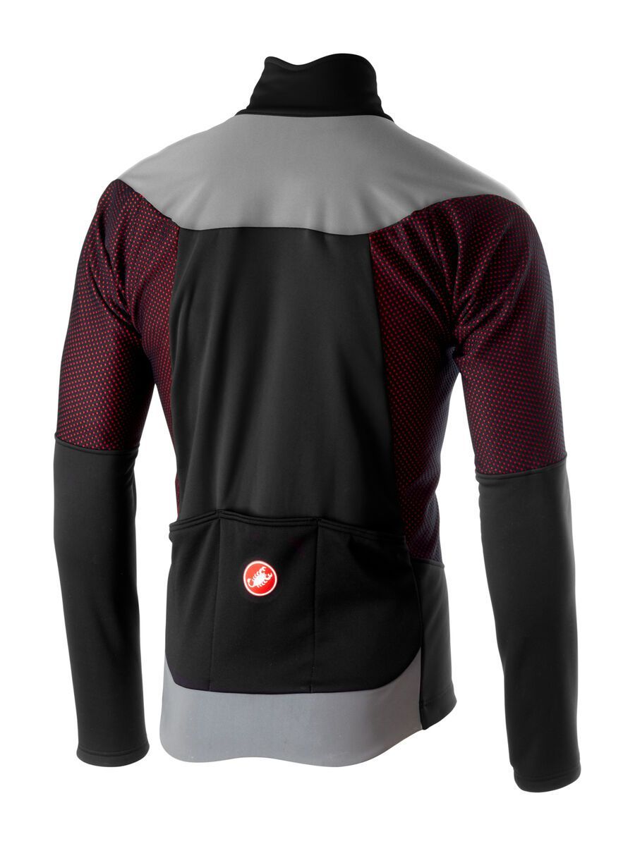 Castelli Mortirolo V Reflex Jacket, black - Bild 2
