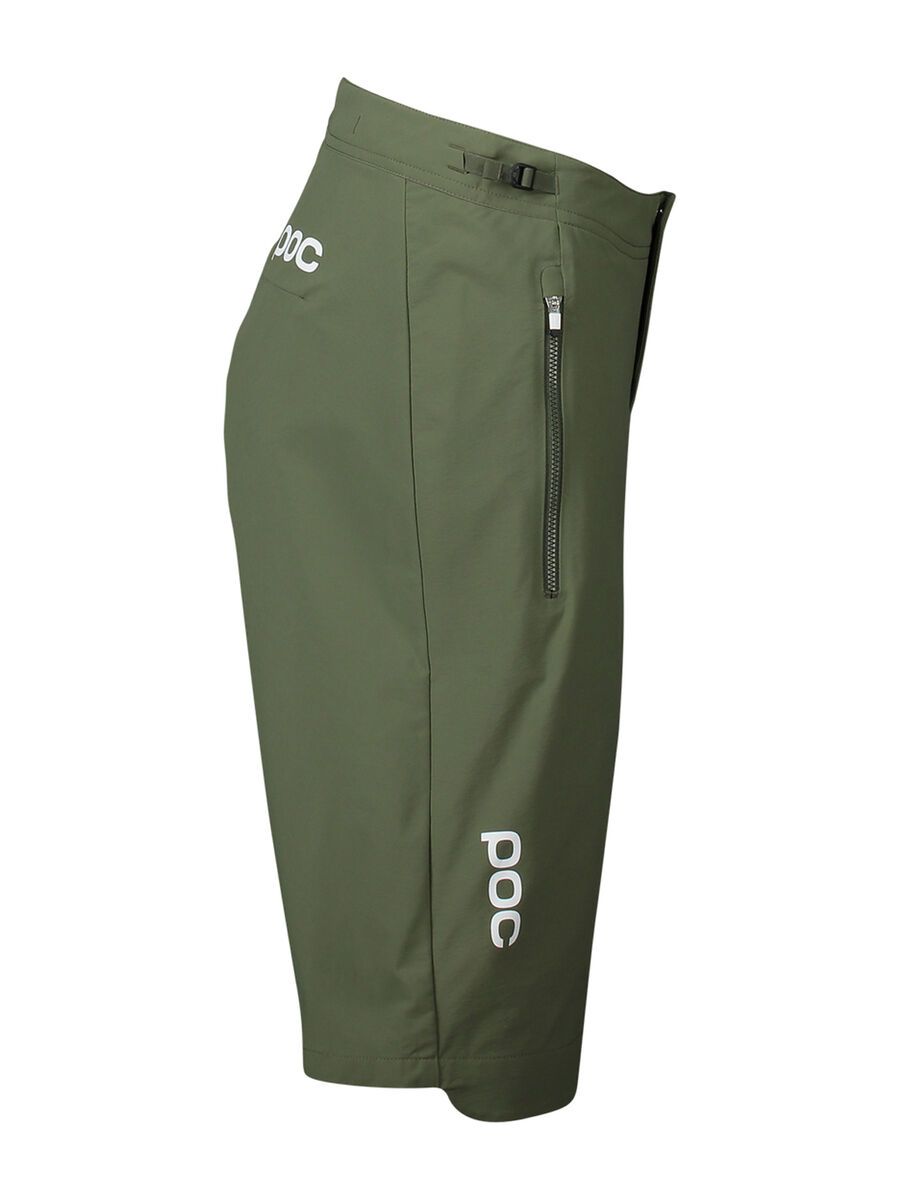 POC W's Essential Enduro Shorts, epidote green - Bild 2