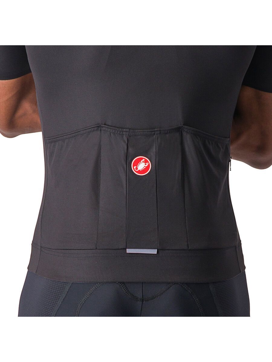 Castelli Elements Jersey, light black - Bild 4