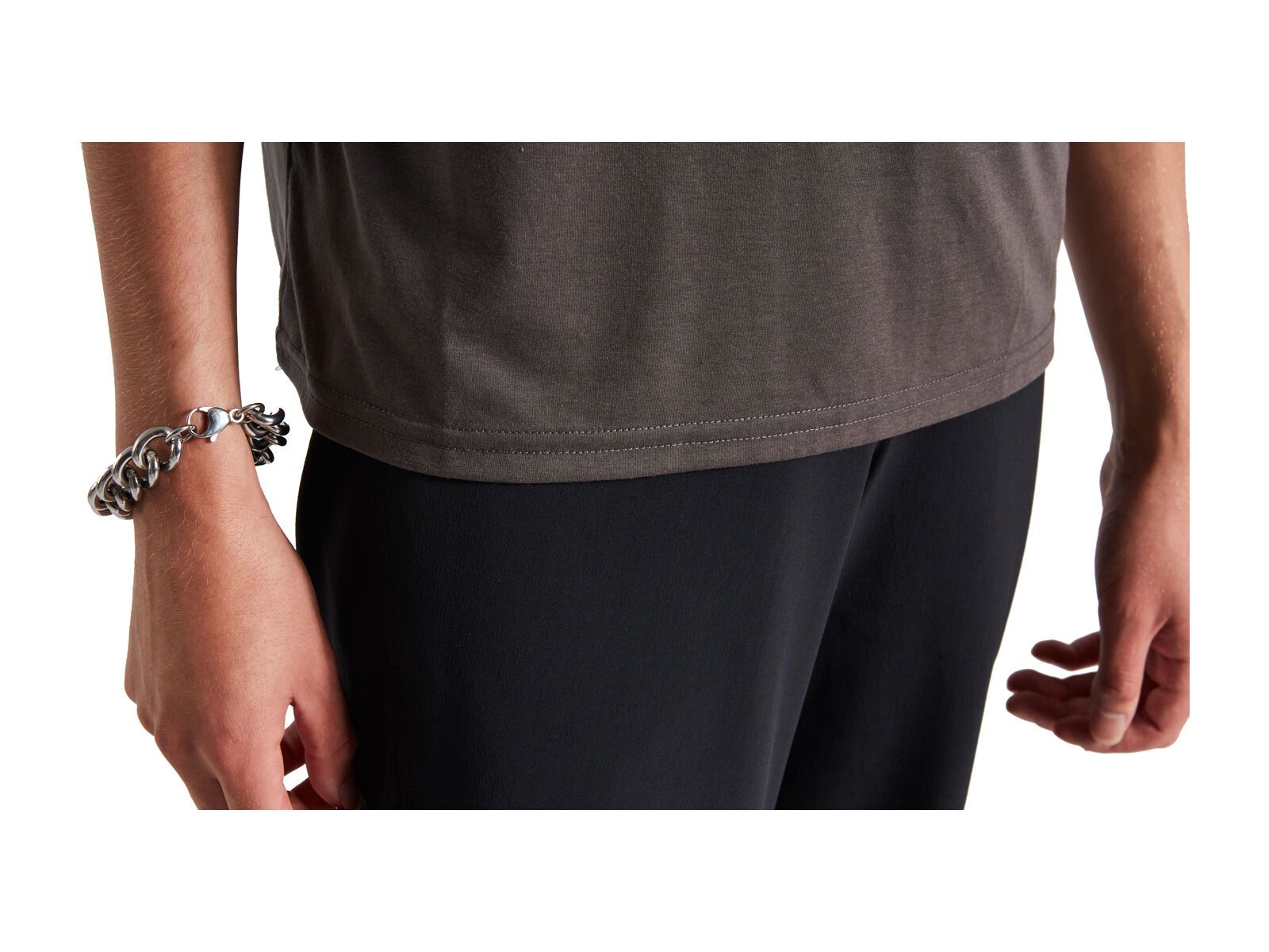 Specialized Men's S-Logo T-Shirt, charcoal - Bild 4