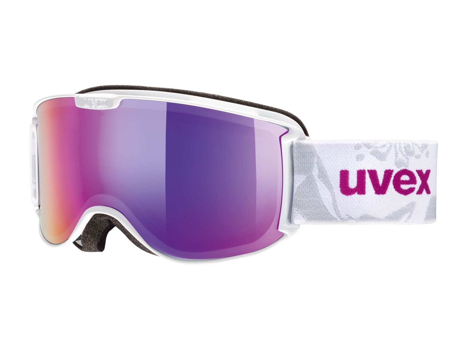 uvex skyper FM, white pink/Lens: mirror pink - Bild 1