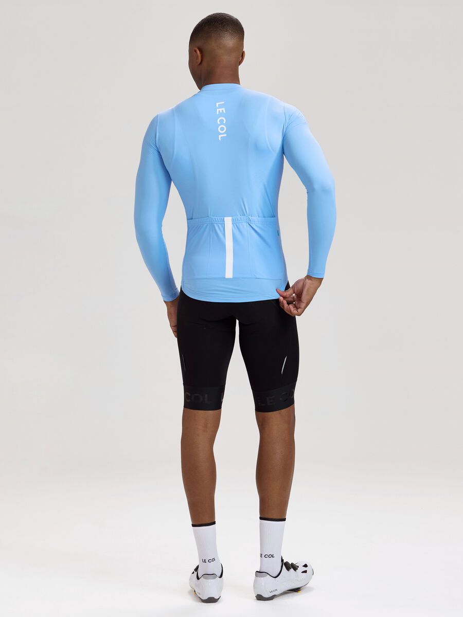 Le Col Pro Long Sleeve Jersey, powder blue - Bild 8