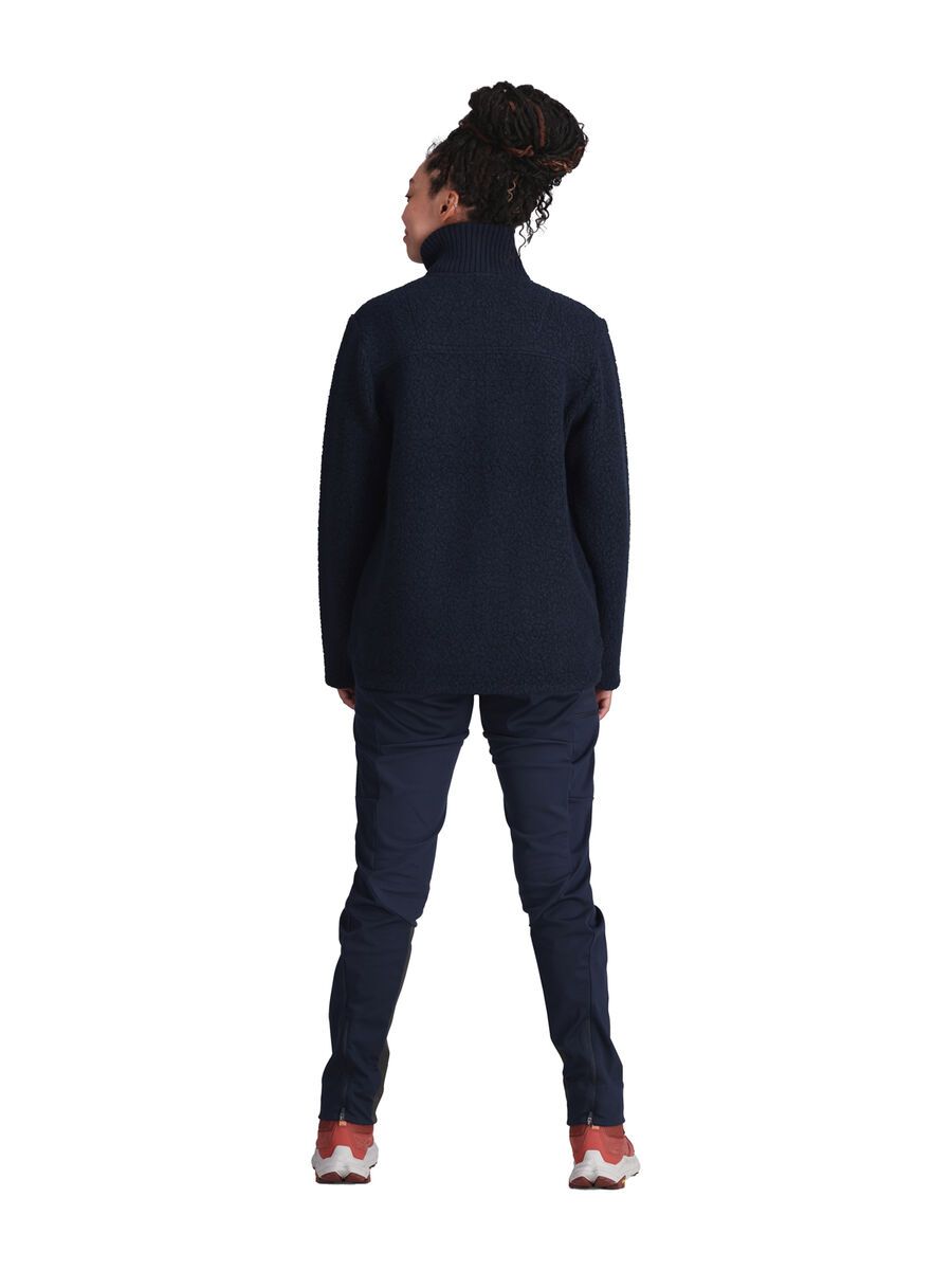 Kari Traa Voss Wool Jacket, royal - Bild 6