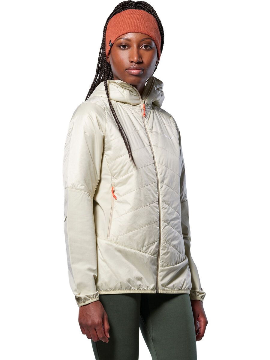 Salewa Ortles Hybrid TirolWool Responsive Jacke Damen, oatmeal - Bild 3