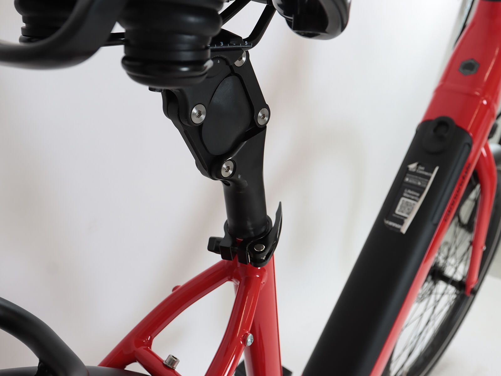***2. Wahl*** Cannondale Adventure Neo 3 EQ rally red 2022 - Bild 6