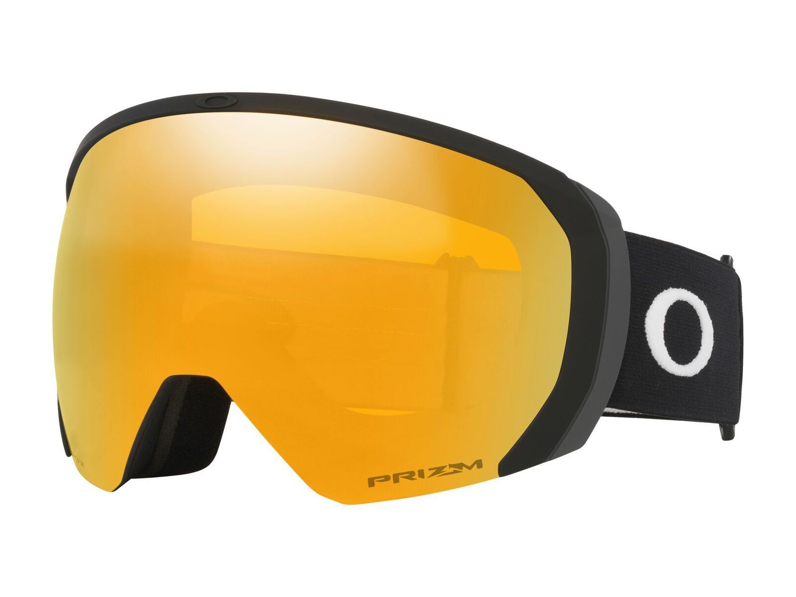 Oakley Flight Path L, Prizm Snow 24k Iridium / matte black - Bild 1
