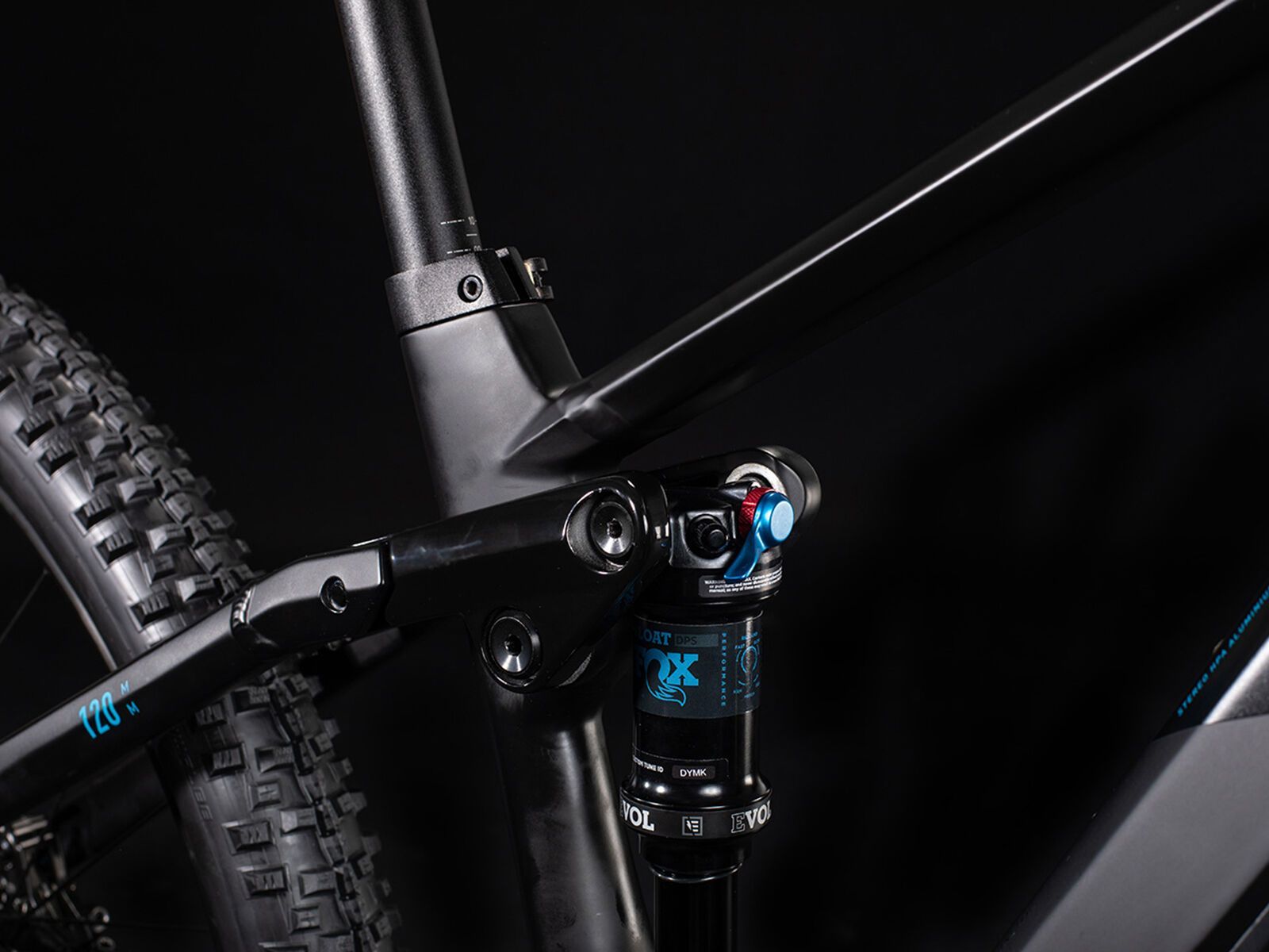 Cube Stereo Hybrid 120 Race 500 29, black´n´blue - Bild 3