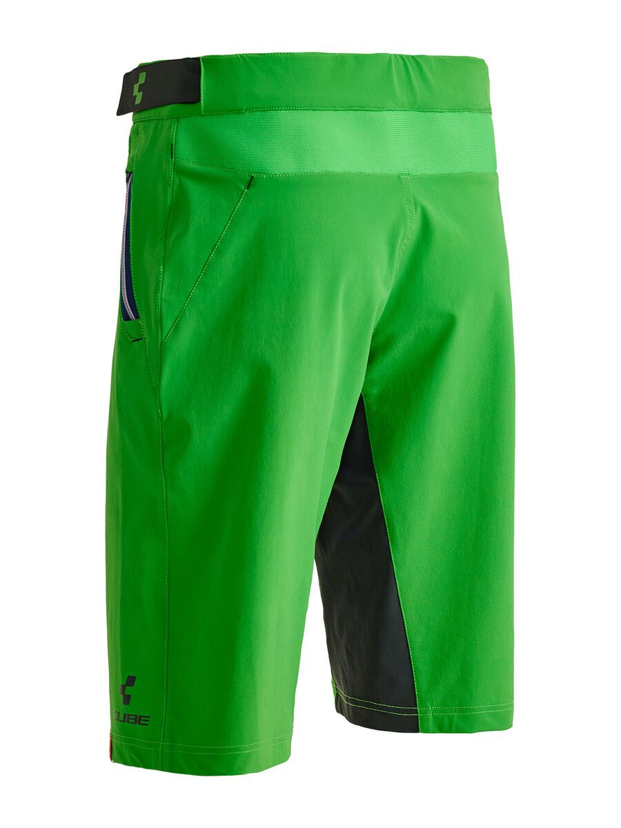 Cube Tour Shorts Free, green - Bild 2