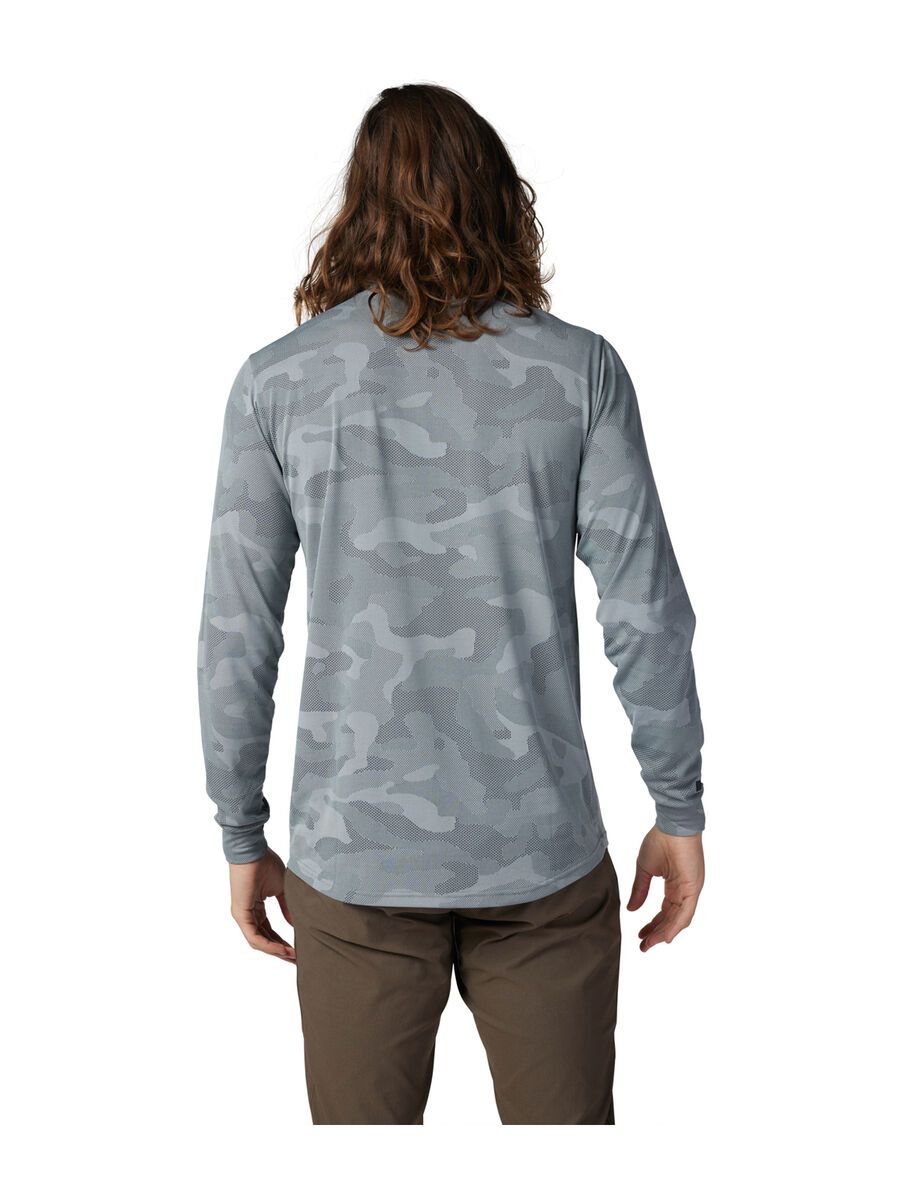 Fox Ranger Tru Dri LS Jersey, cloud grey - Bild 4