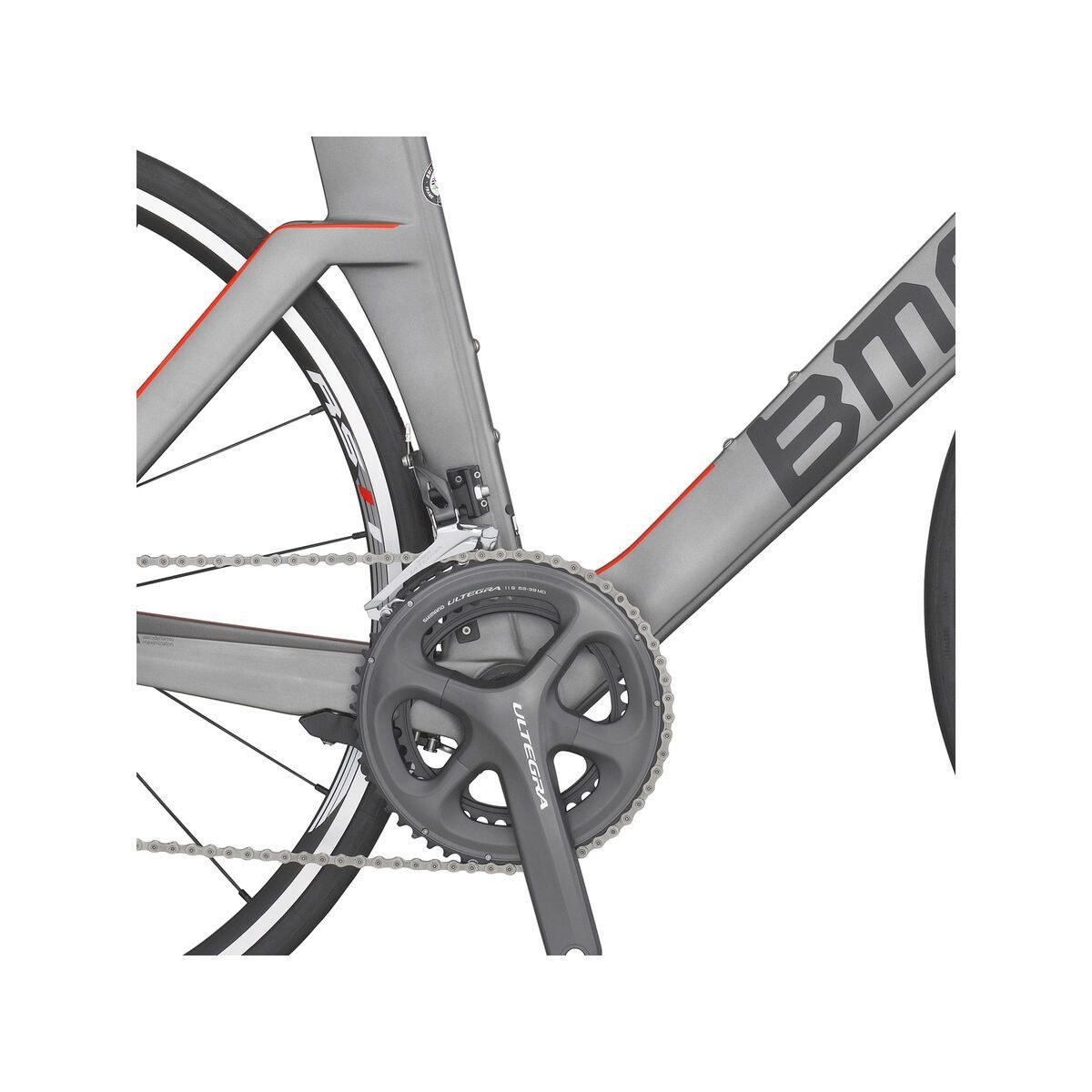 BMC Timemachine TM02 Ultegra, super red - Bild 3