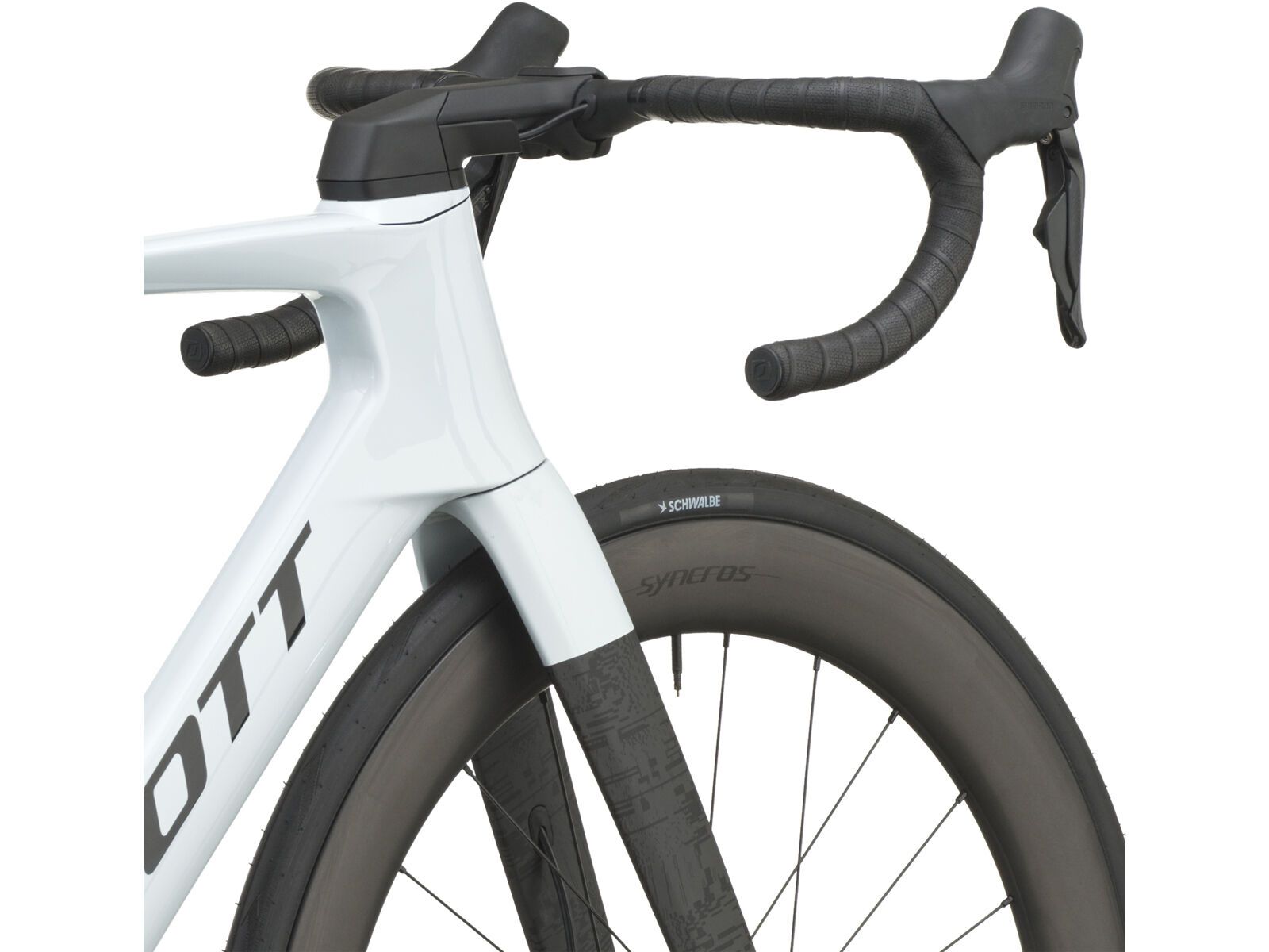 Scott Foil RC 20, cumulus white/carbon black - Bild 7