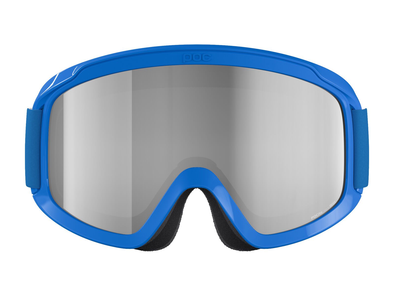 POC POCito Opsin Clarity Spektris Silver, fluorescent blue - Bild 2