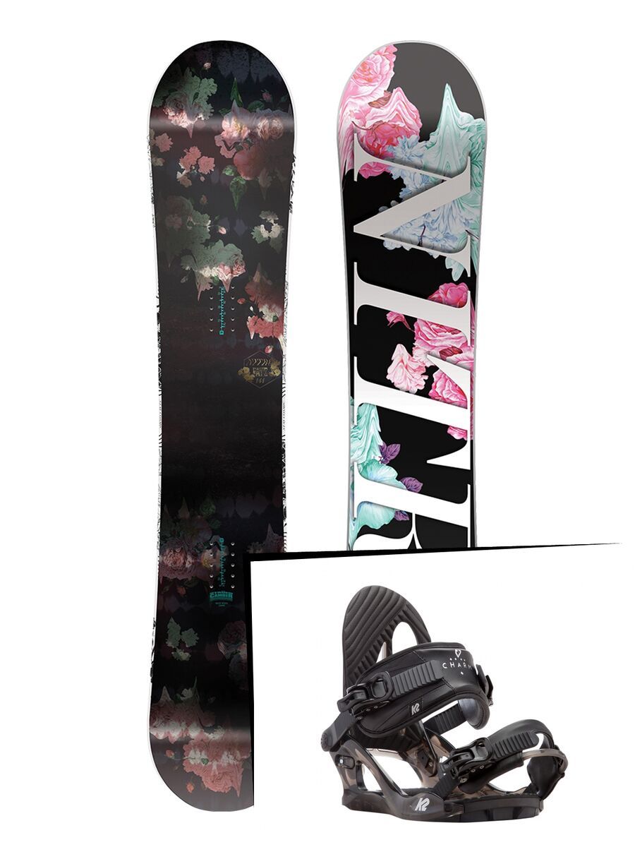 Set: Nitro Fate Trüe 2017 + K2 Charm (1728784S) - Bild 1