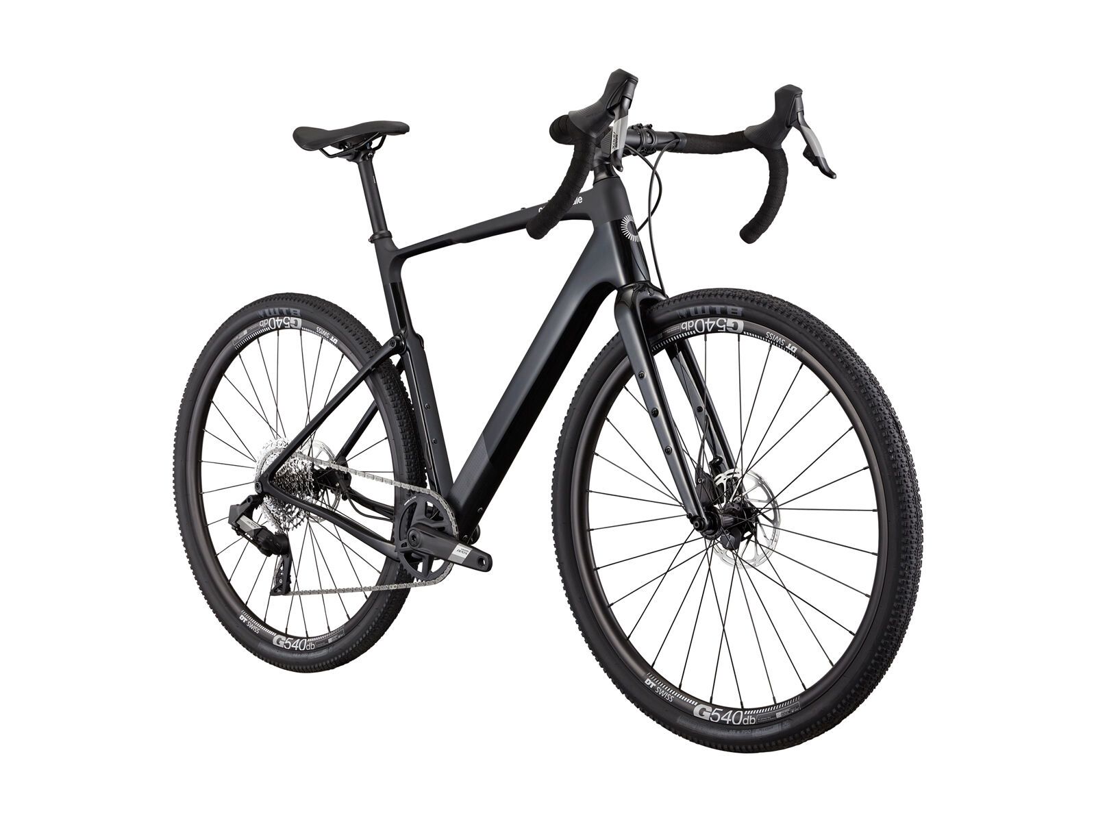 Cannondale Topstone Carbon Apex AXS, matte black - Bild 2