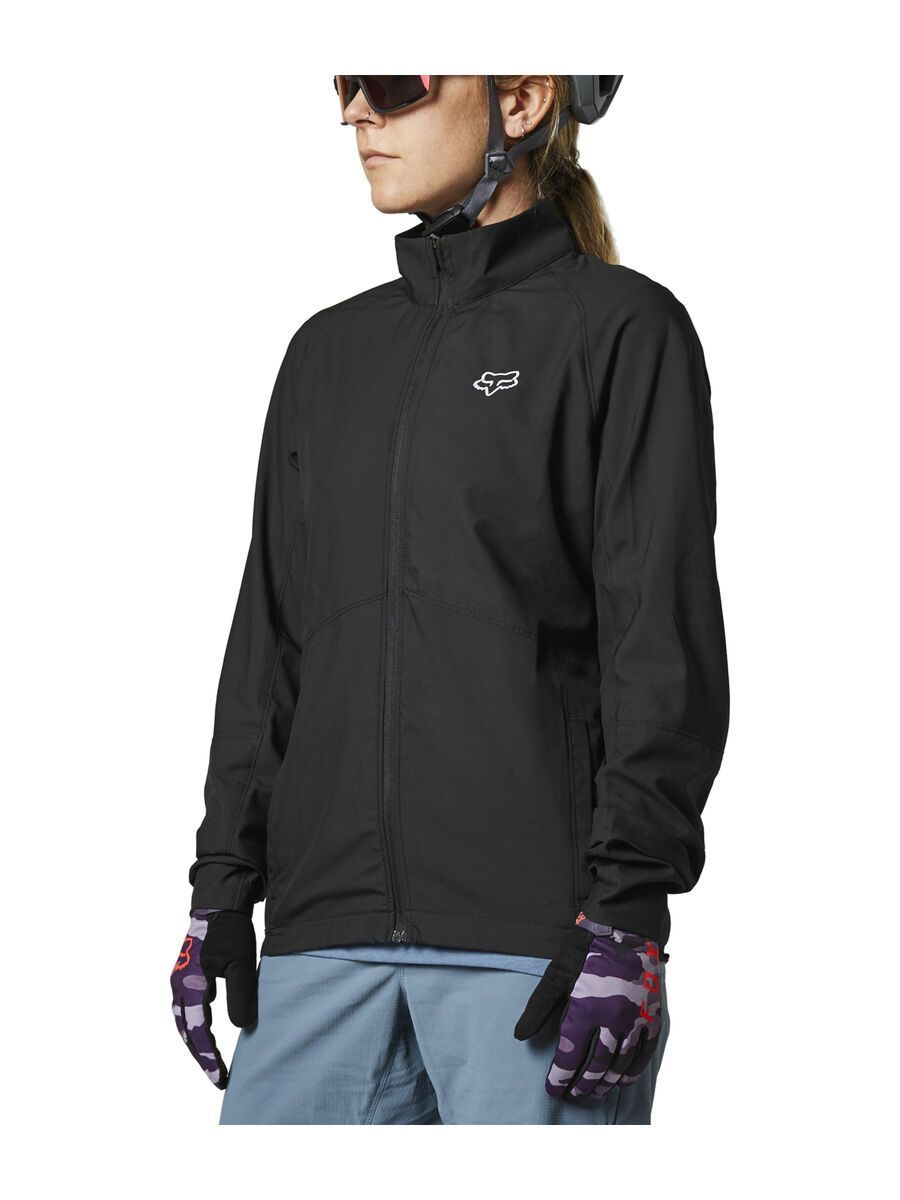 Fox Womens Ranger Wind Jacket, black - Bild 3