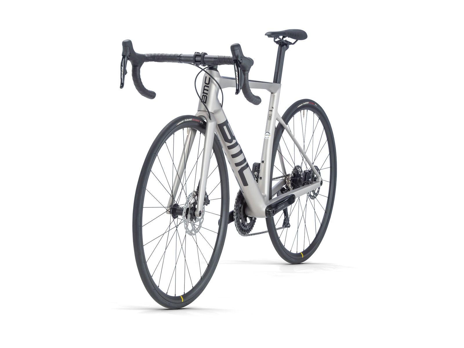BMC Teammachine SLR Five, arctic silver/black - Bild 3