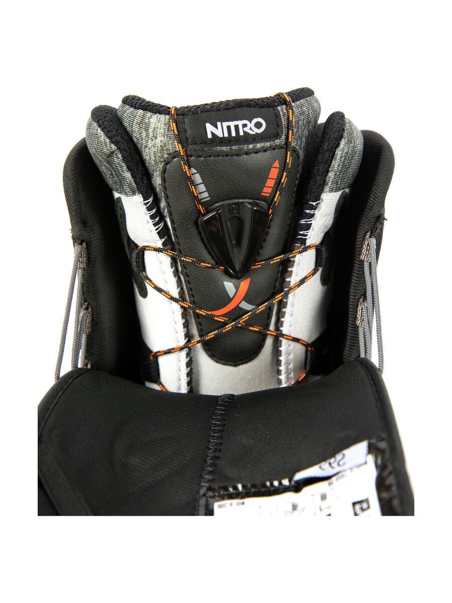 Nitro Monarch TLS, black-white- grey - Bild 9