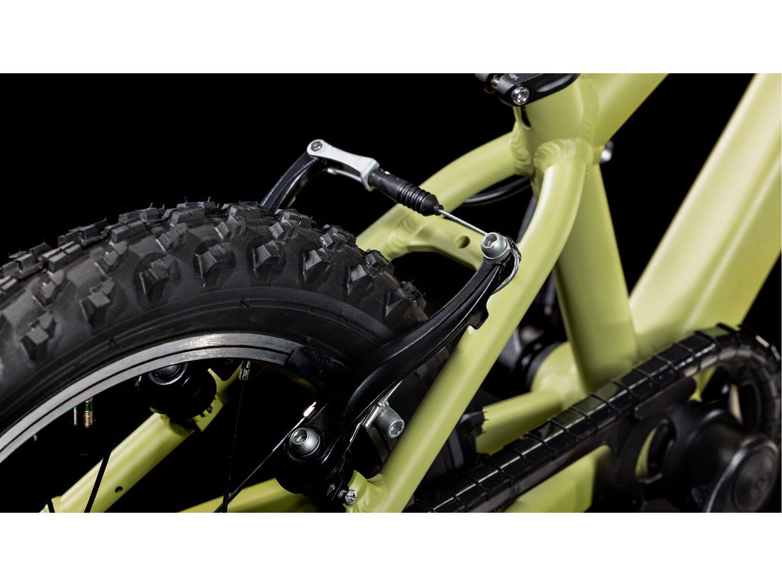 Cube Acid 160, lightolive´n´orange - Bild 4