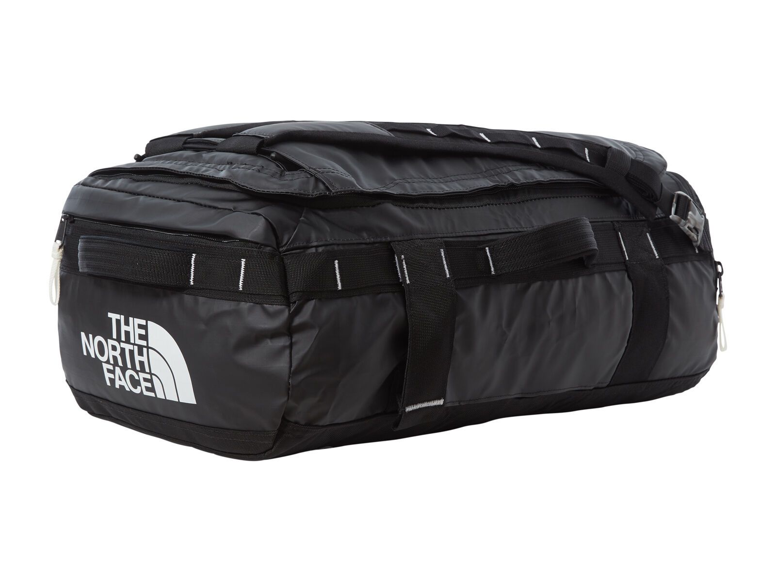 The North Face Base Camp Voyager Duffel 32 L, tnf black/tnf white - Bild 1
