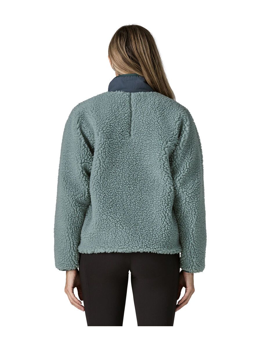 Patagonia Women's Classic Retro-X Jacket, blue sage - Bild 4