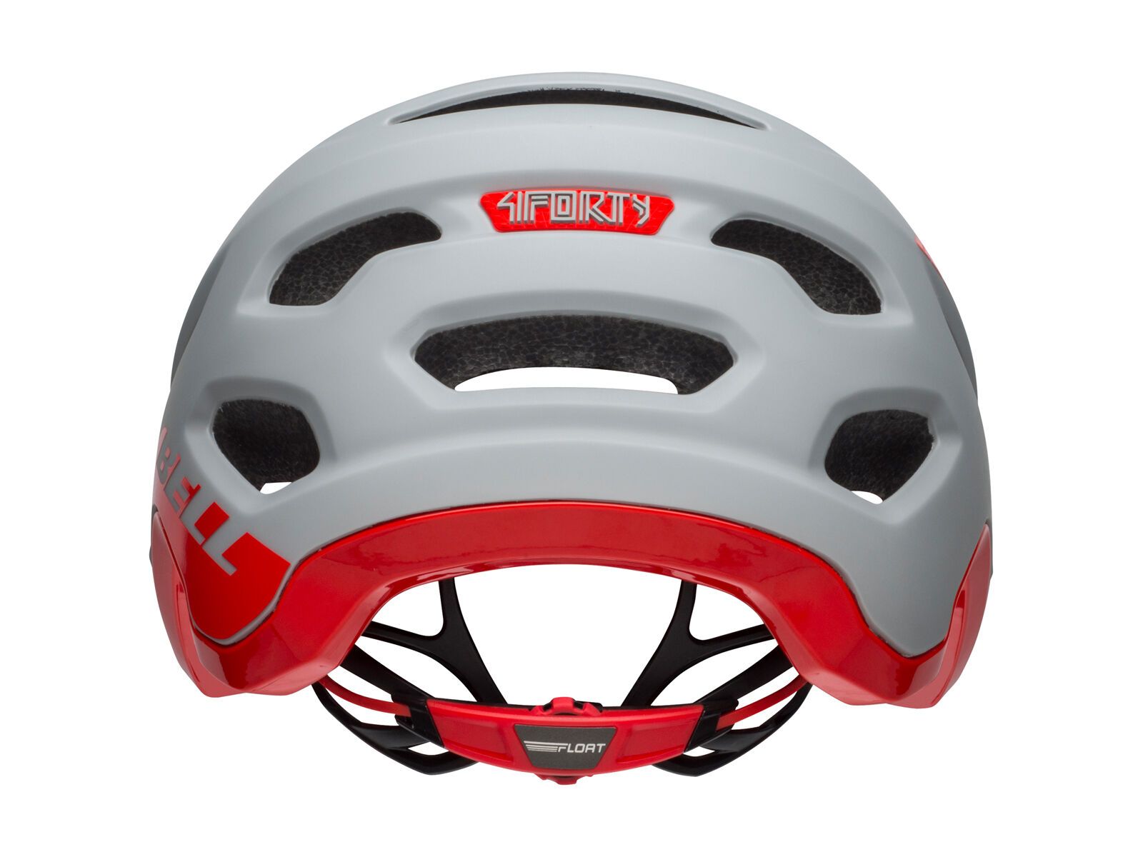 Bell 4Forty, cliffhanger matte/gloss dark gray/crimson - Bild 6