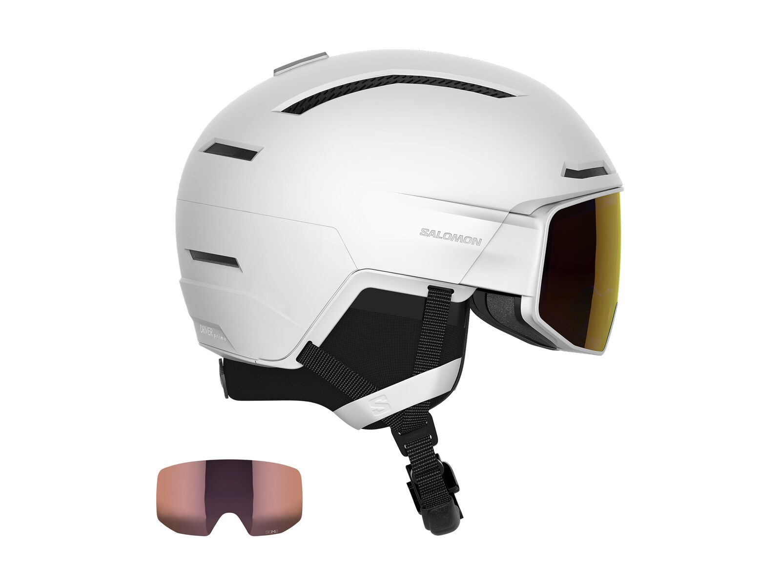 Salomon Driver Prime Sigma Photo Plus MIPS - Poppy Red, white - Bild 1