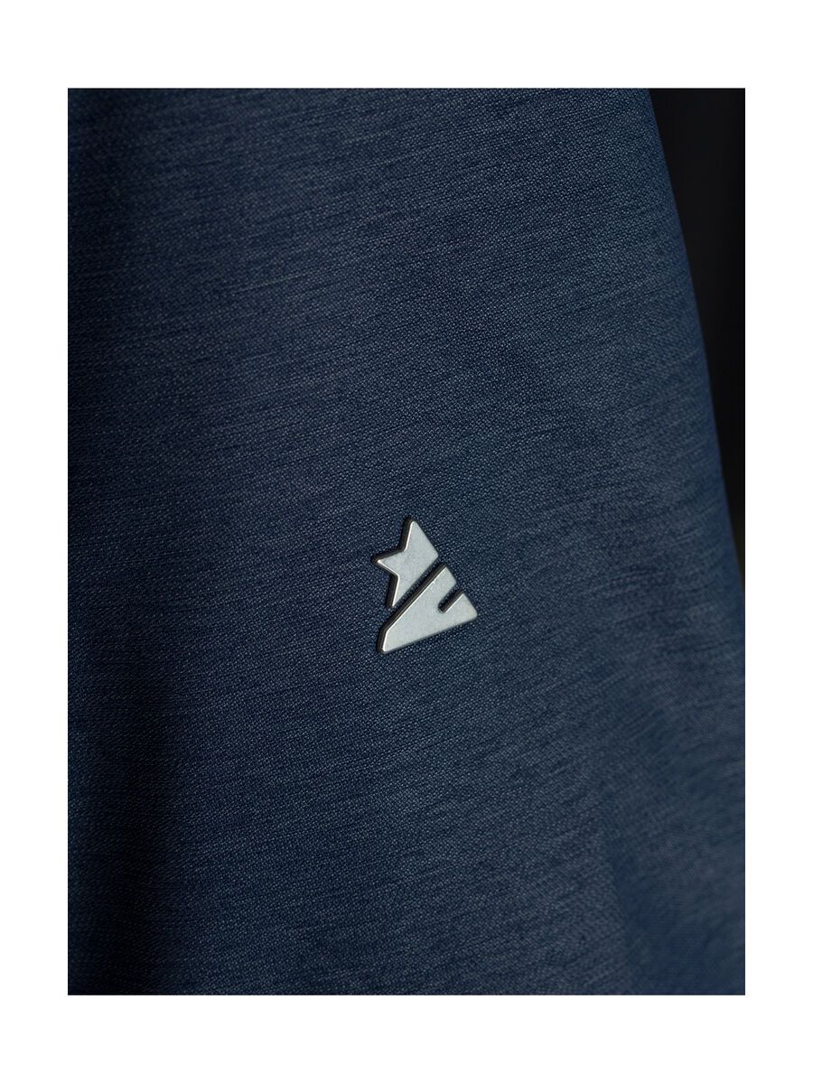 Zimtstern Zarla Snow Jacket, light grey twotone - Bild 3