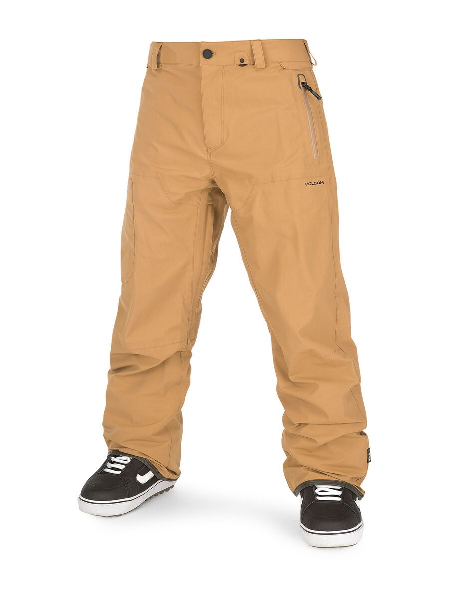Volcom L Gore-Tex Pant, caramel - Bild 1