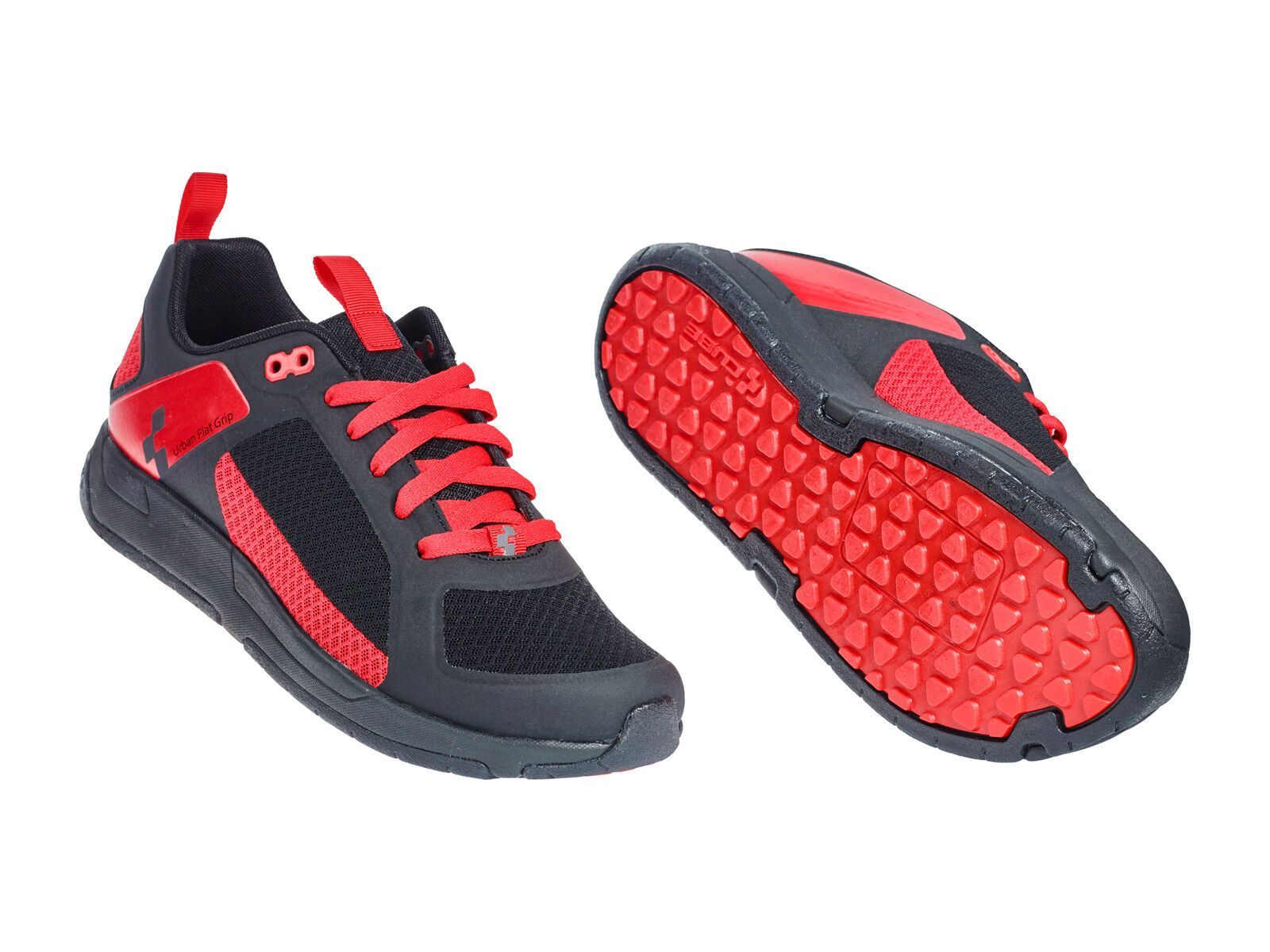 Cube Schuhe Urban Flat Grip, black´n´red - Bild 1