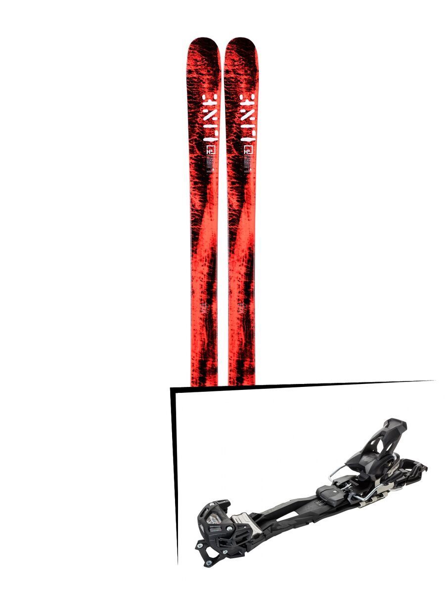 Set: Line Honey Badger 2019 + Tyrolia Adrenalin 16 AT - Bild 1
