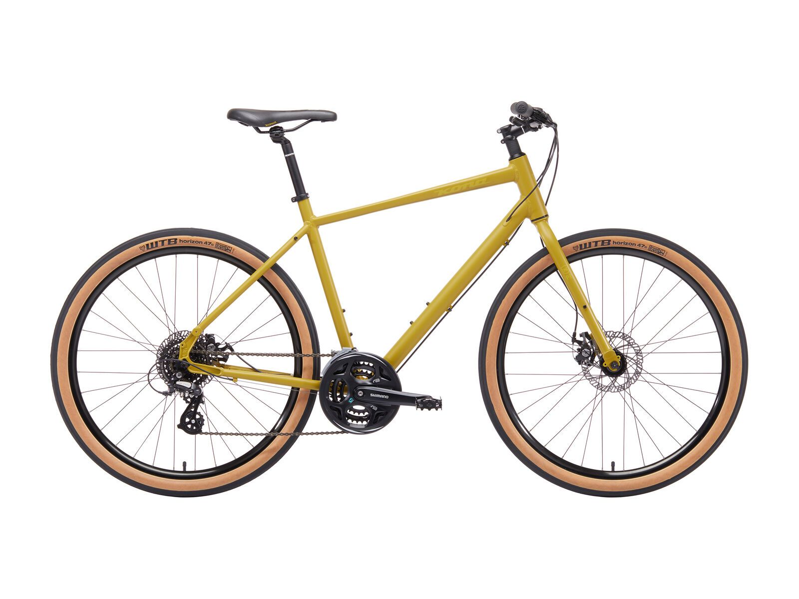 Kona Dew, dark mustard w/ mustard decals - Bild 1