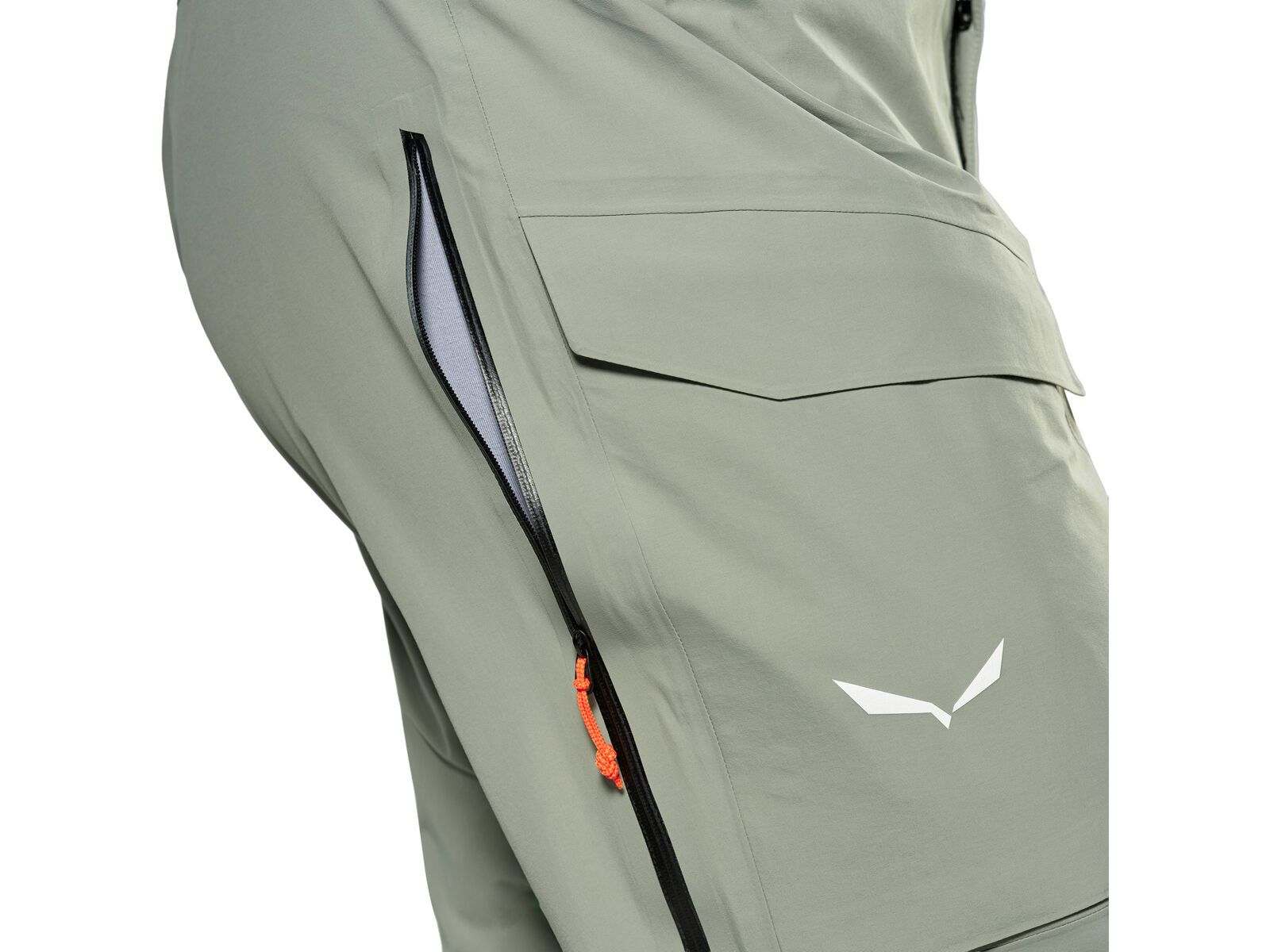 Salewa Sella Free 3 Layers Powertex Hose Herren, shadow - Bild 7