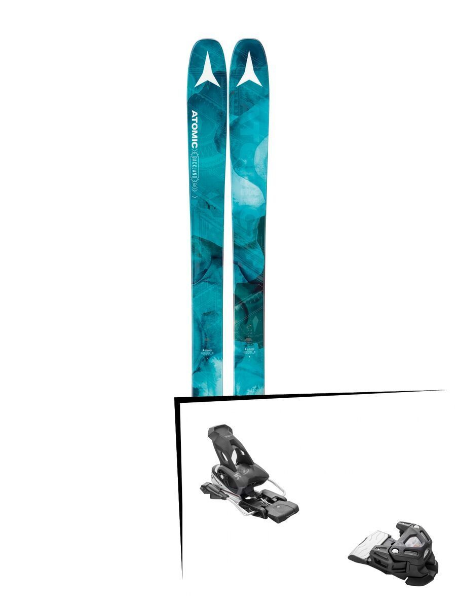 Set: Atomic Backland FR 2017 + Tyrolia Attack 16 (1715201) - Bild 1