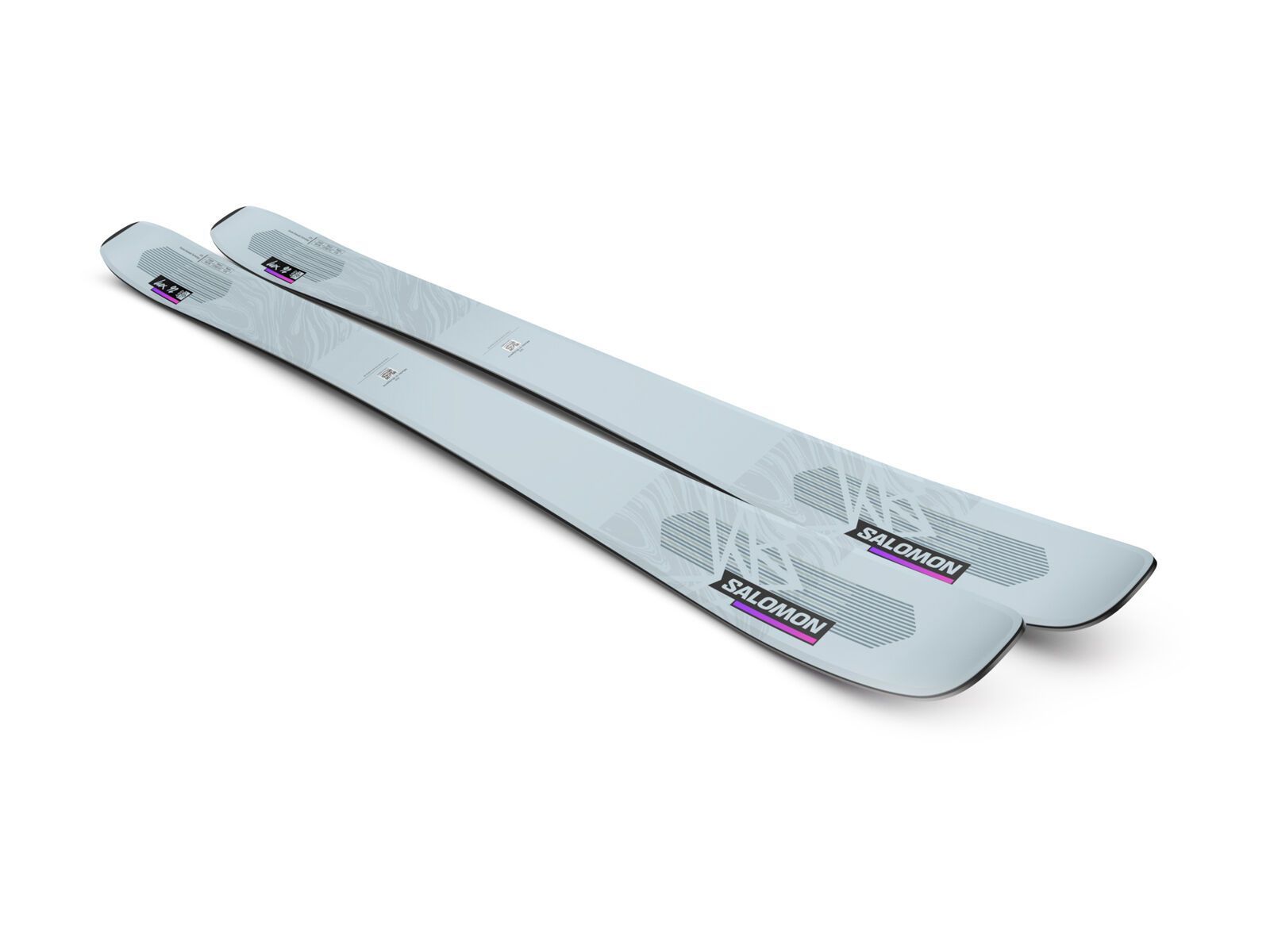 Salomon QST Lux 92, gray dawn/neon pink/black - Bild 6