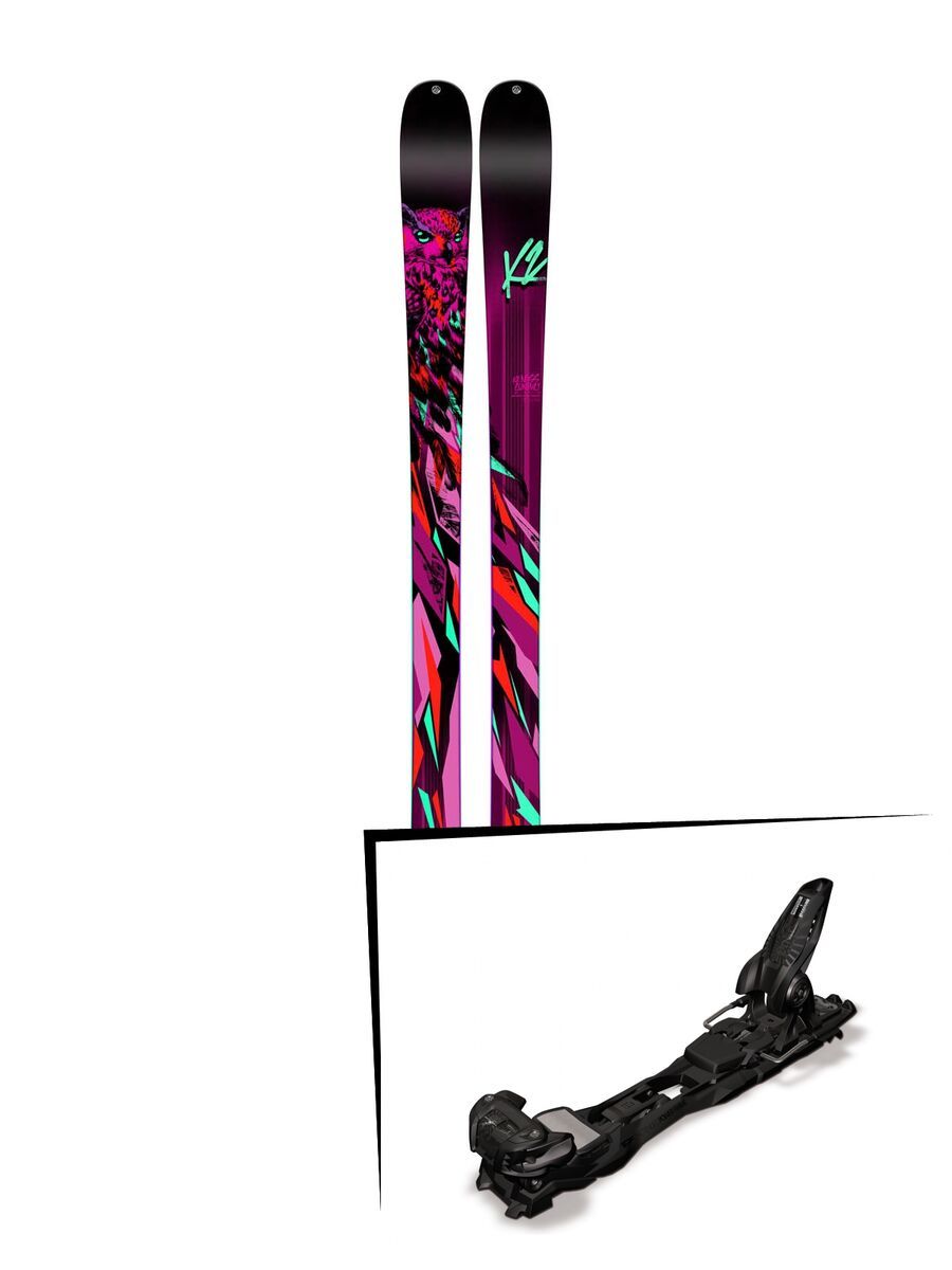 K2 SKI Set: MissConduct 2015 + Marker Duke EPF 16 - Bild 1